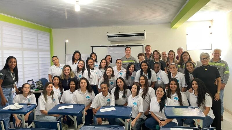 Aulas do programa Geração Portuária iniciadas
