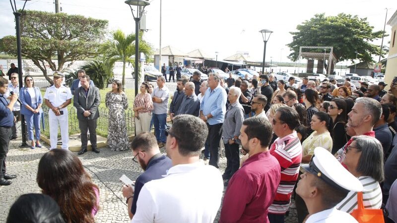 Solenidade marca o aniversário de fundação da Vila de São João da Praia
