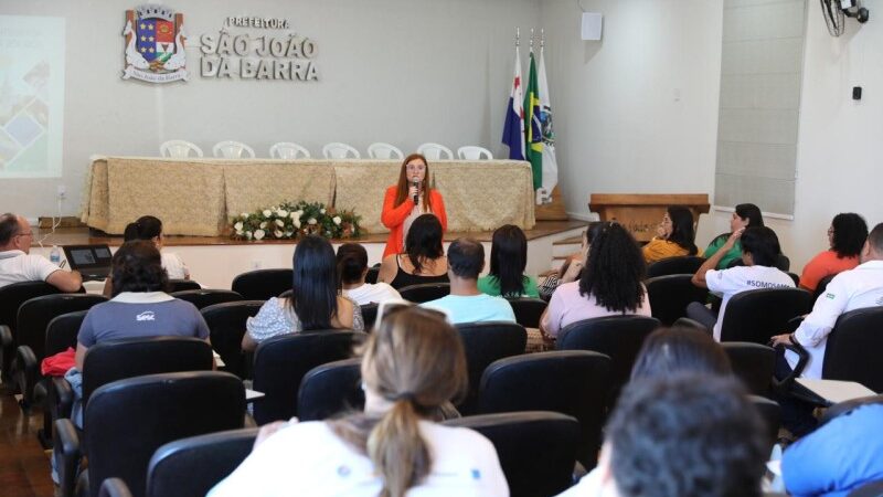 Oficina Pública do Plano Municipal de Gestão Integrada de Resíduos Sólidos é realizada em SJB