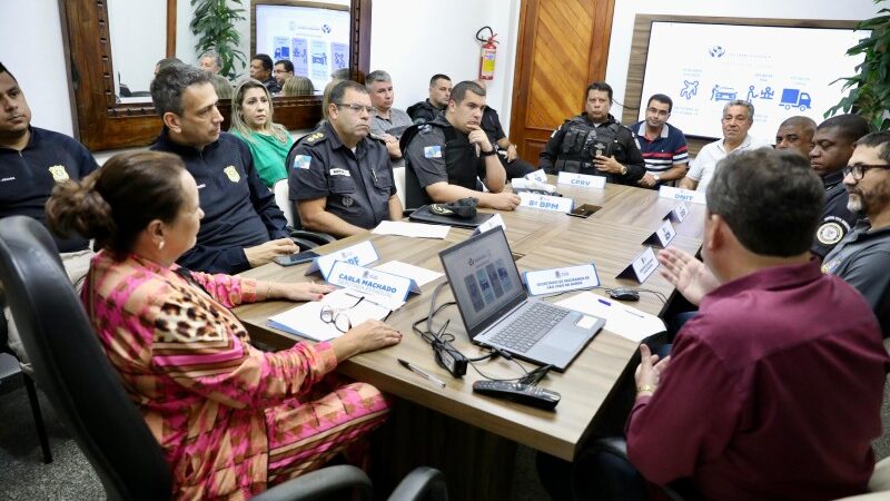 SJB reúne forças de segurança para estratégias à Ponte da Integração