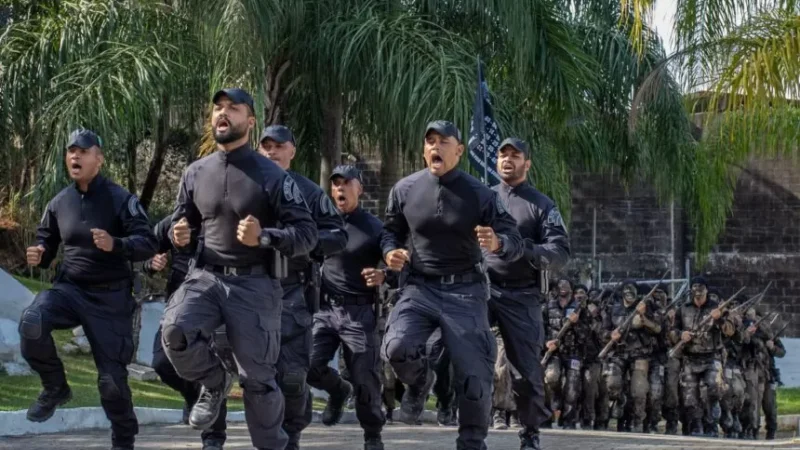 Governador autoriza concurso para 300 policiais penais