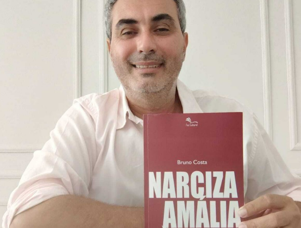 Ouvidor da Secretaria de Cultura, sanjoanense Bruno Costa vai se tornar imortal da Abrasci