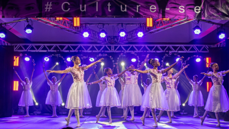 Inscrições para Festival de Dança