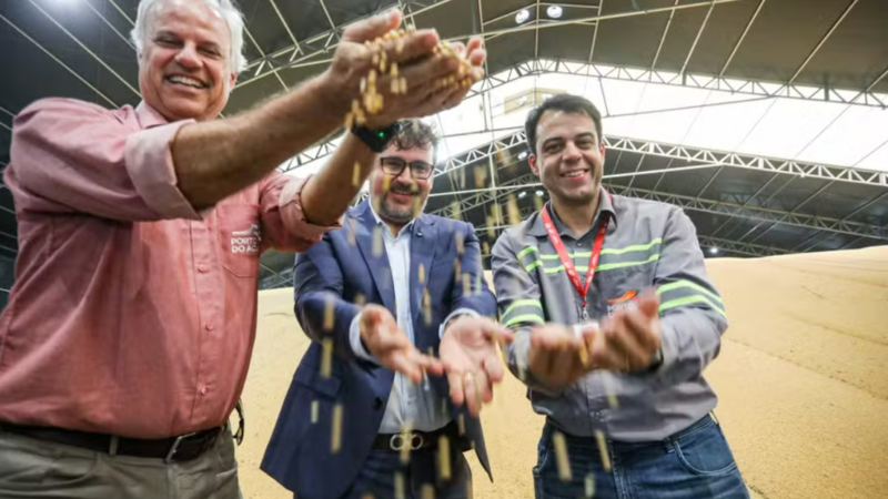Contrato entre o Porto do Açu e a Minas Port é de 20 anos.