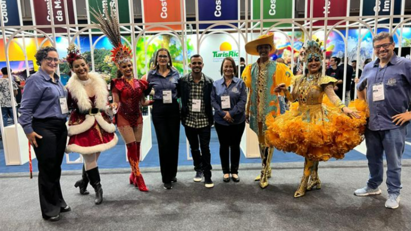 SJB em salão de turismo