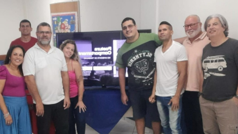 Curso de práticas integrativas educacionais