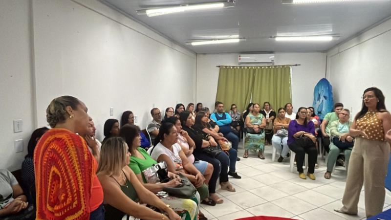 Capacitação para ambiente educacional