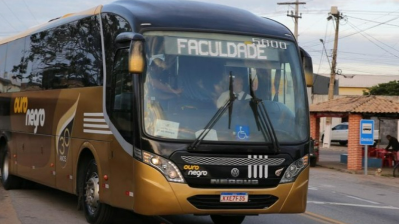 Cadastro para transporte universitário