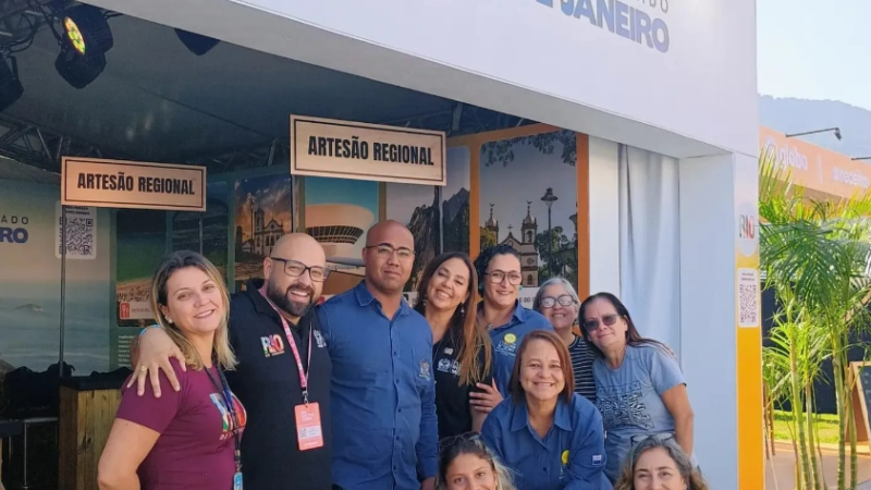 Casa do artesão no Rio gastronomia