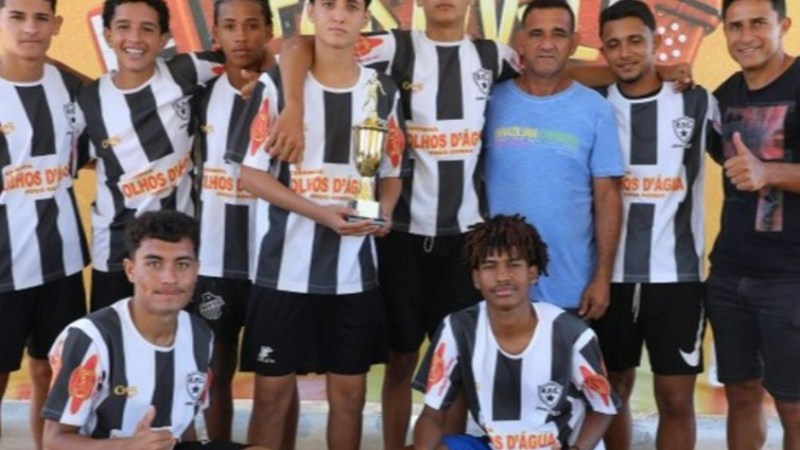 Esporte no Festival julino do Açú