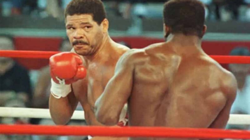 Maguila, lenda do boxe brasileiro, morre aos 66 anos