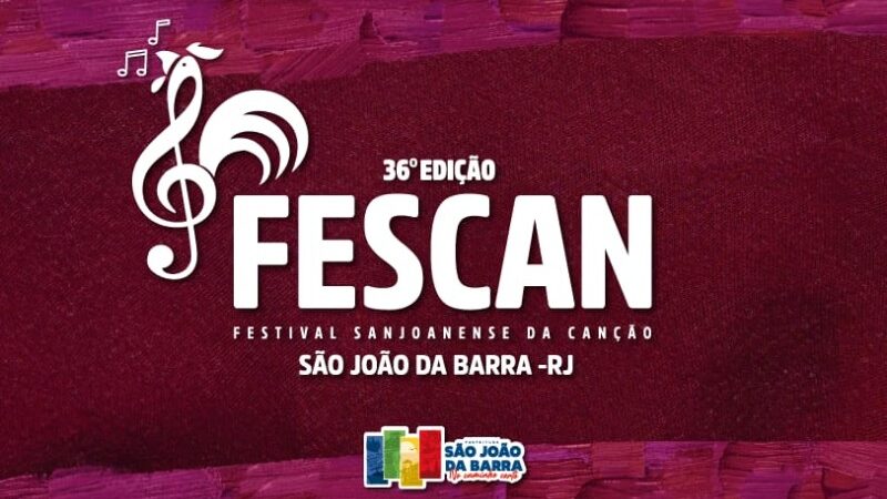 Fescan tem 25 canções selecionadas para a fase eliminatória