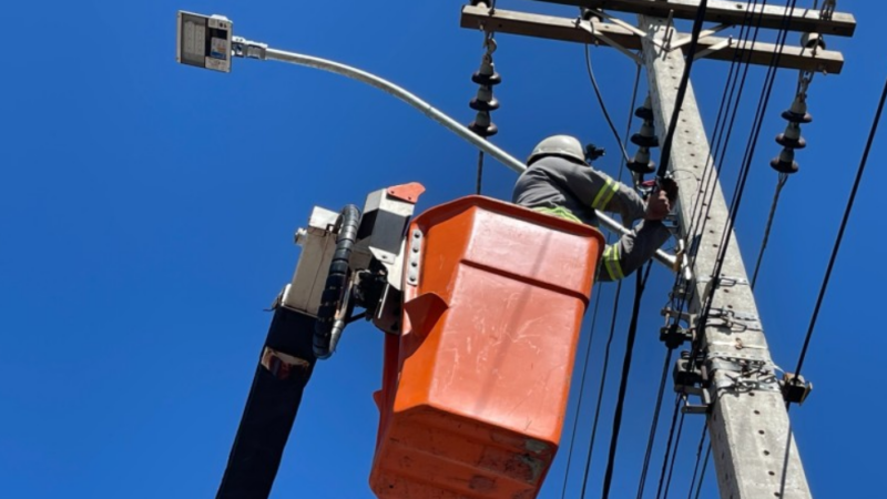 SJB alcança 53% de luminárias de LED Instaladas