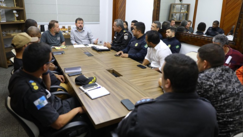 Reunião em SJB traça estratégias de segurança e trânsito para a ExpoBarra 2024