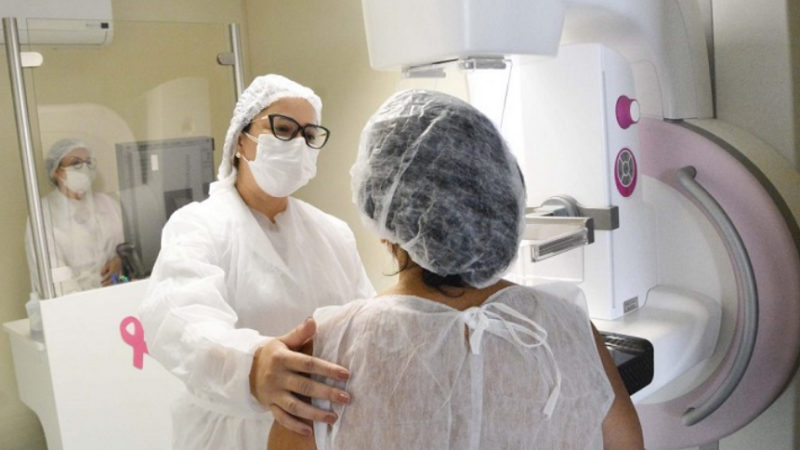 Mulheres de baixa renda terão exames gratuitos de câncer de mama
