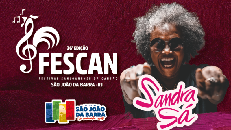 Sandra Sá se apresenta no Festival Sanjoanense da Canção, no sábado