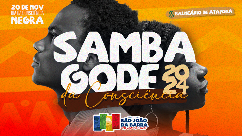 Sambagode da Consciência acontece nesta quarta-feira