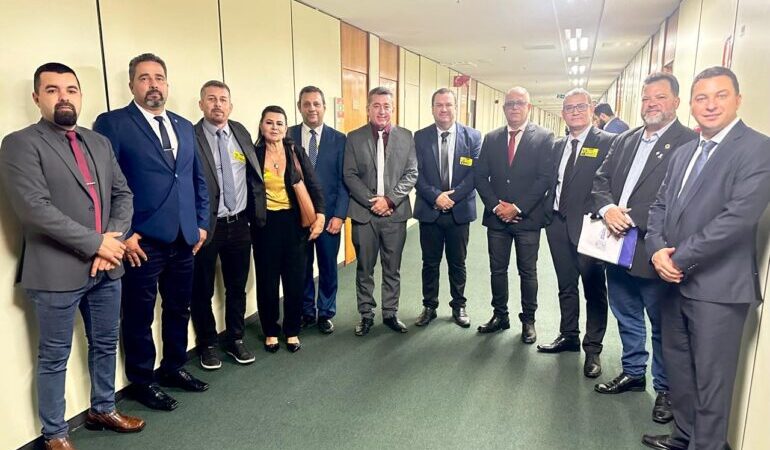 Comitiva de SJB articula recursos para o hospital do município no orçamento da União