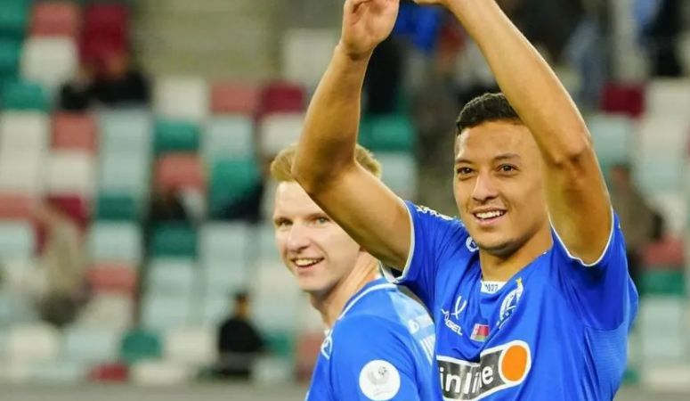 Raí Lopes, conquista título nacional na Bielorrússia com o Dínamo Minsk