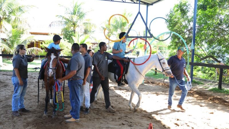 Equoterapia da Apae em parceria com a Prefeitura de SJB completa um ano