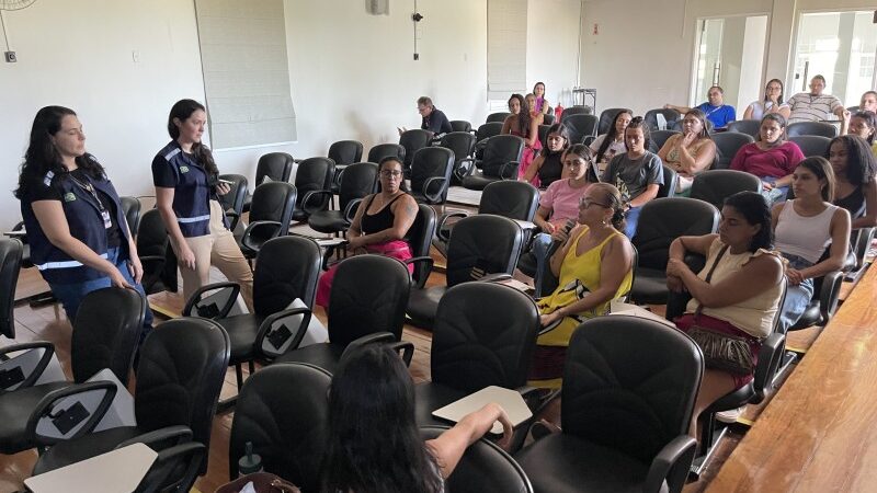 Vigilância Sanitária de SJB promove curso sobre normas de biossegurança