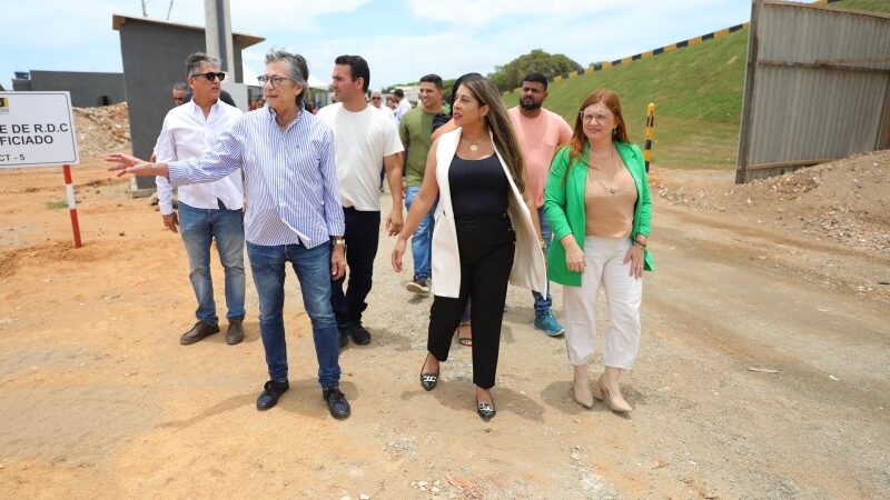 Usina de beneficiamento de resíduos da construção civil é inaugurada em SJB