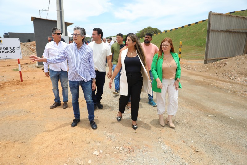 Usina de beneficiamento de resíduos da construção civil é inaugurada em SJB