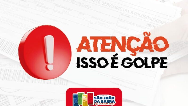 SJB orienta contribuintes contra golpe do falso boleto