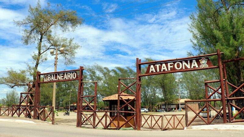 Balneário de Atafona fecha para manutenção voltada ao verão 2025