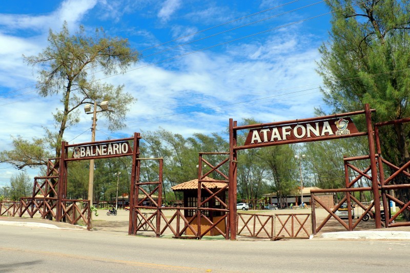 Balneário de Atafona fecha para manutenção voltada ao verão 2025