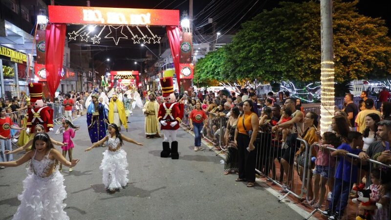 Açu recebe programação especial de Natal abrindo o fim de semana