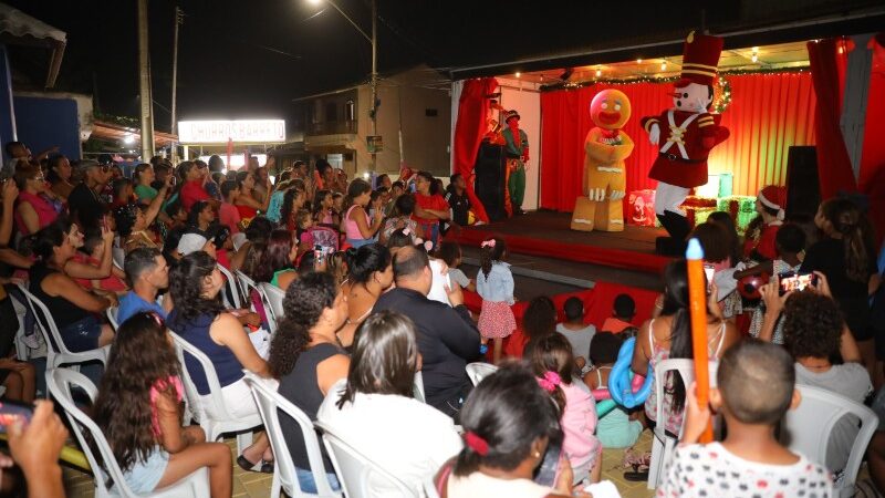 Grande Parada Natalina será neste sábado na sede de SJB