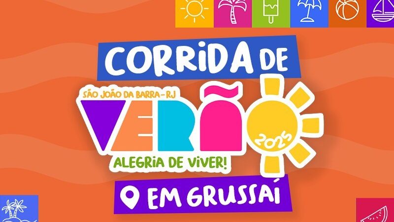 Corrida abre a programação esportiva de verão em SJB