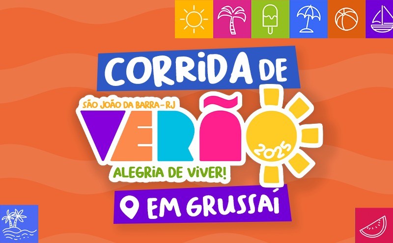 Corrida abre a programação esportiva de verão em SJB