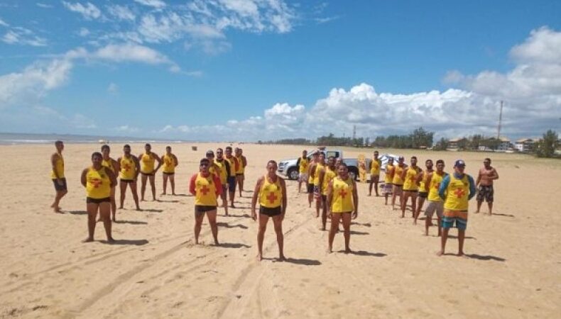 SJB abre processo seletivo para contratação temporária de 80 guarda-vidas.