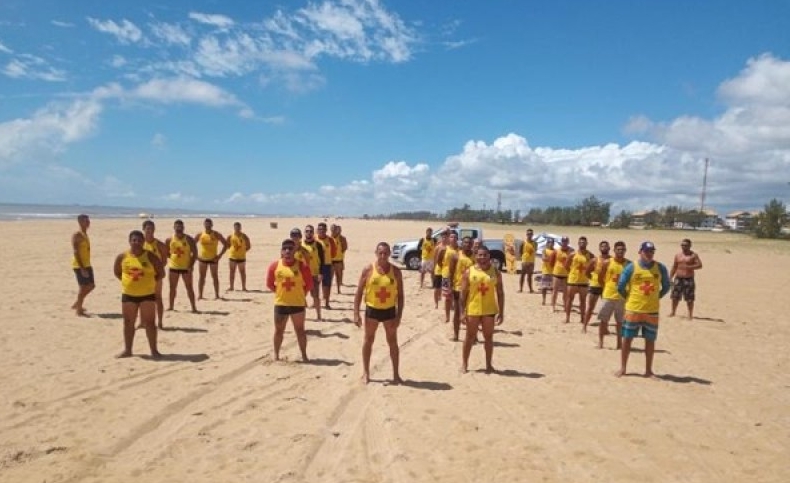 SJB abre processo seletivo para contratação temporária de 80 guarda-vidas.