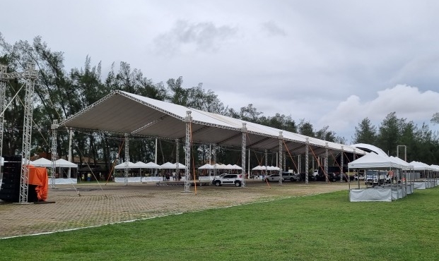 Balneário de Atafona tem regras para shows de Réveillon e verão