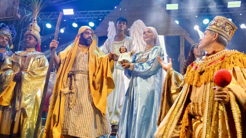 Programação natalina prossegue até domingo