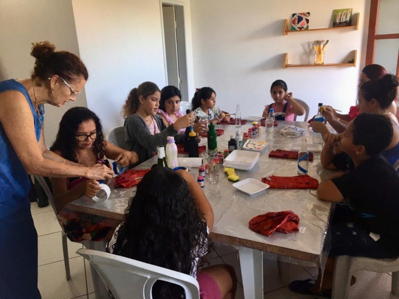 Casa de Cultura do Açu é aberta e oferece oficinas de verão