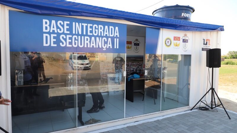 Chapéu de Sol e Grussaí terão Bases Integradas de Segurança substituídas