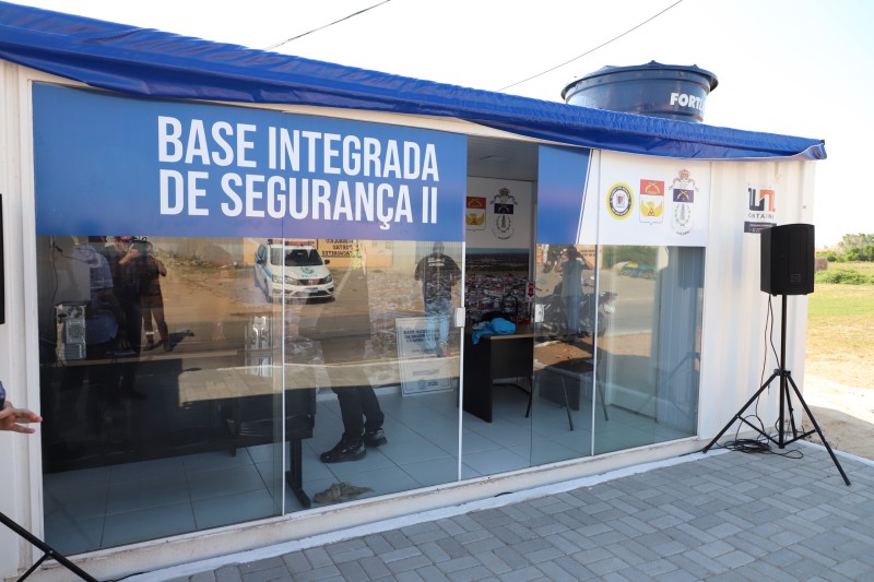 Chapéu de Sol e Grussaí terão Bases Integradas de Segurança substituídas