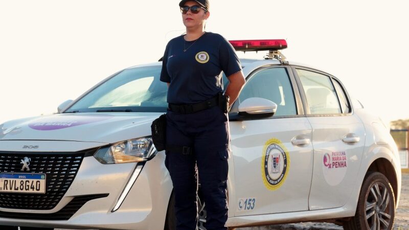 Patrulha Municipal Maria da Penha tem 389 atendimentos em 2024