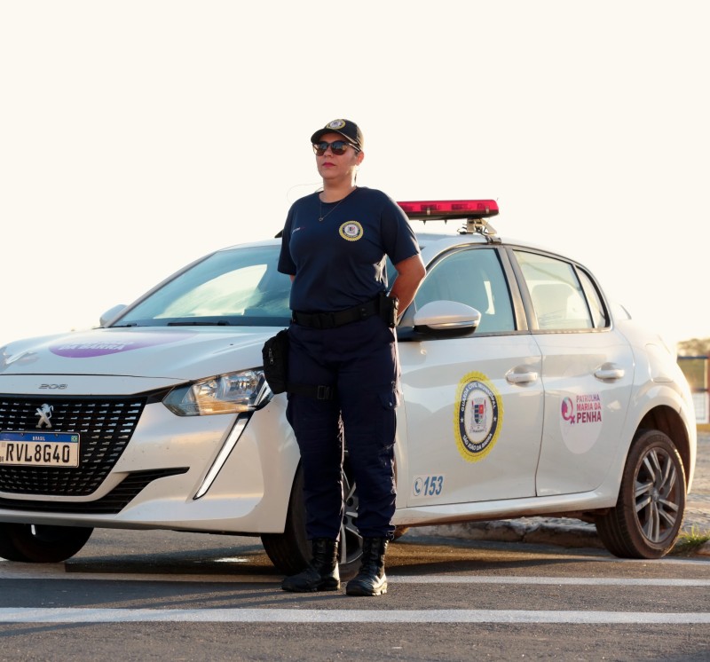 Patrulha Municipal Maria da Penha tem 389 atendimentos em 2024