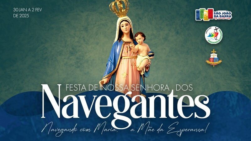 São João da Barra celebra Nossa Senhora dos Navegantes com duas festas