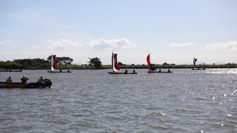 Primeira etapa do Campeonato de Barco a Vela realizada em SJB