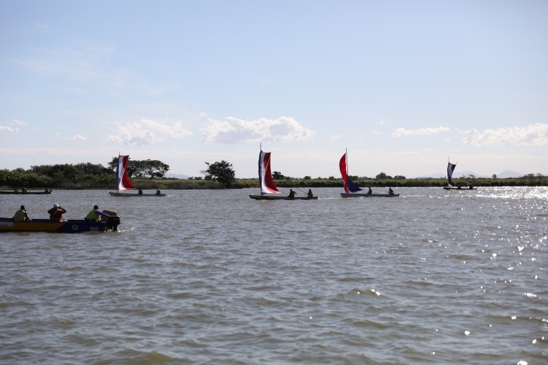 Primeira etapa do Campeonato de Barco a Vela realizada em SJB