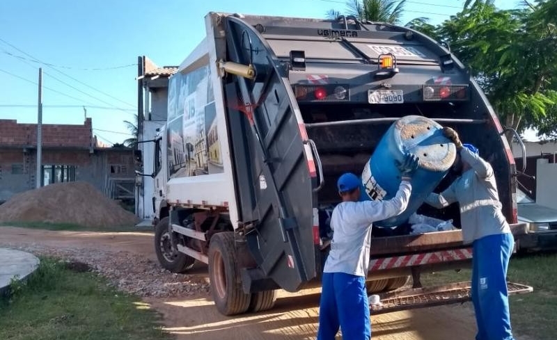 Prefeitura intensifica ações de limpeza no período de verão em SJB