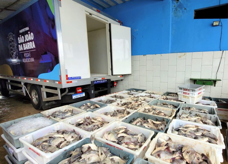 Prefeitura de SJB realiza recadastramento de atendidos com transporte gratuito do pescado