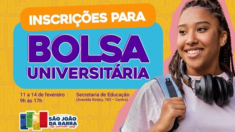 SJB abre inscrições para o Programa de Incentivo do Ensino Universitário