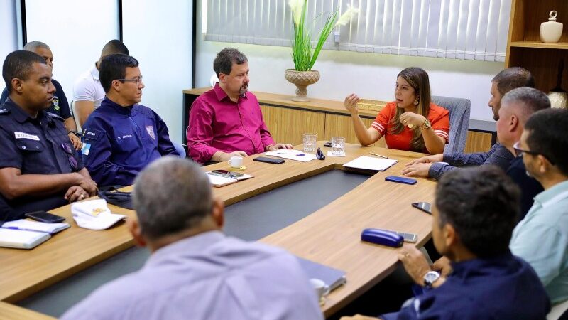 SJB reúne mais uma vez forças de segurança para estratégias à Ponte da Integração